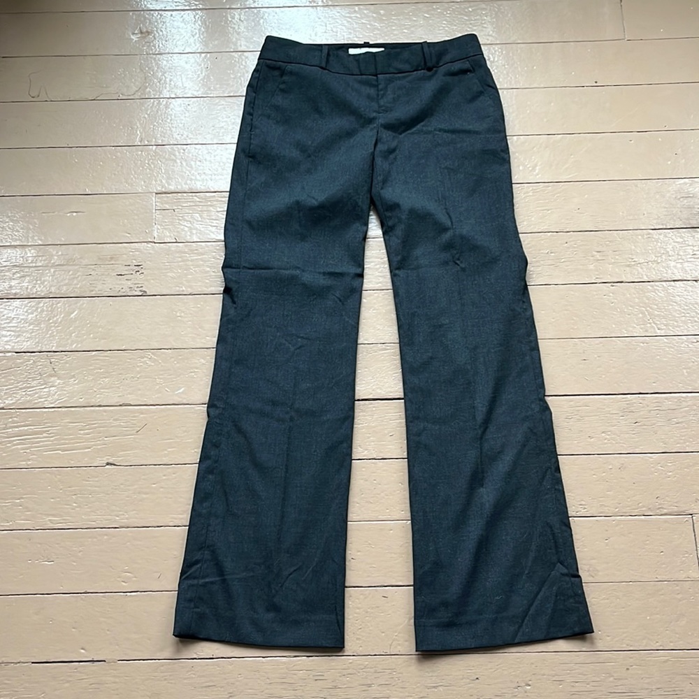 Charcoal gray women’s dress pants size 00P